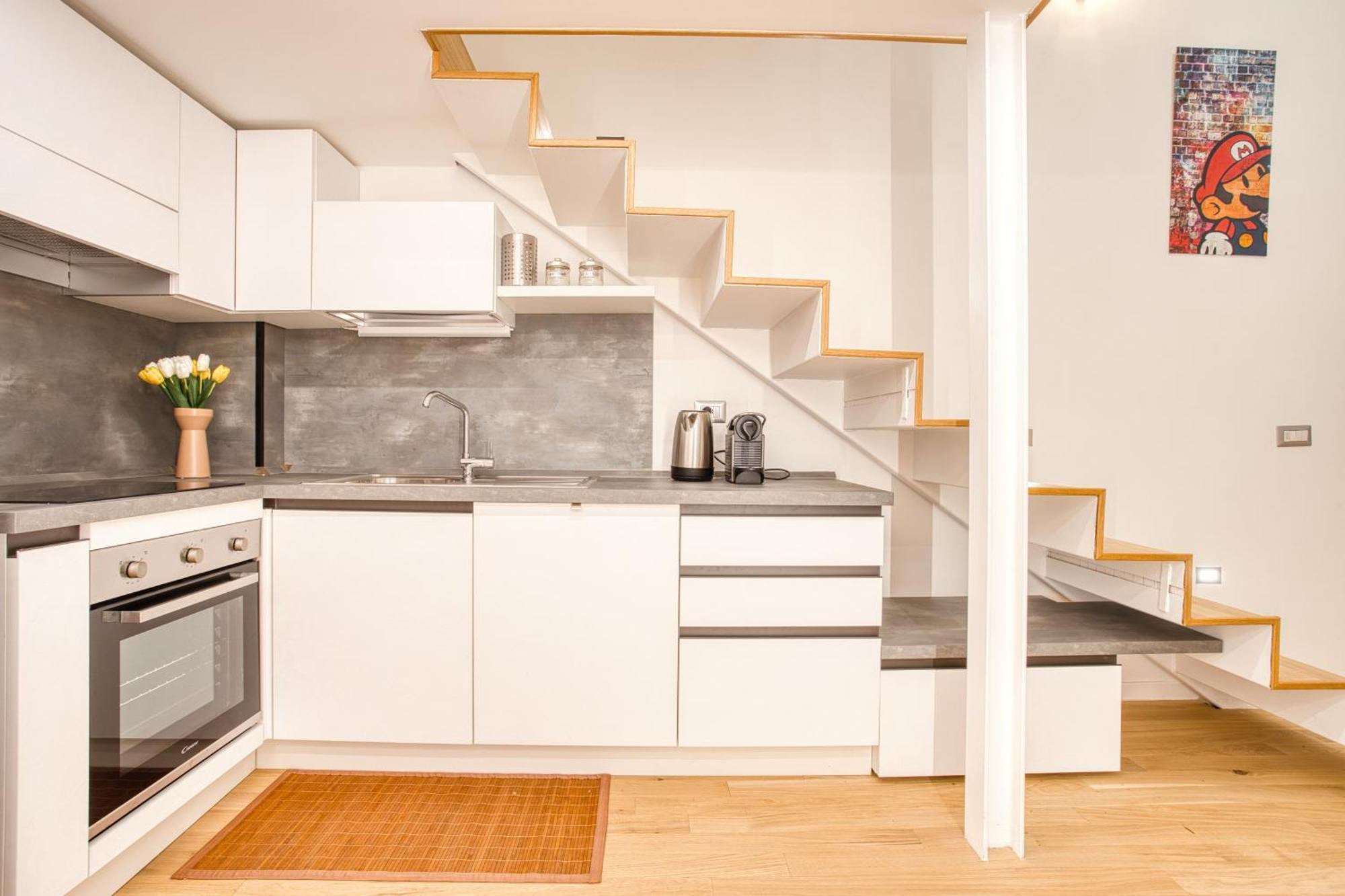 Walk To Navigli - Via Gola - 2 Bedrooms Apt Milano Exteriör bild