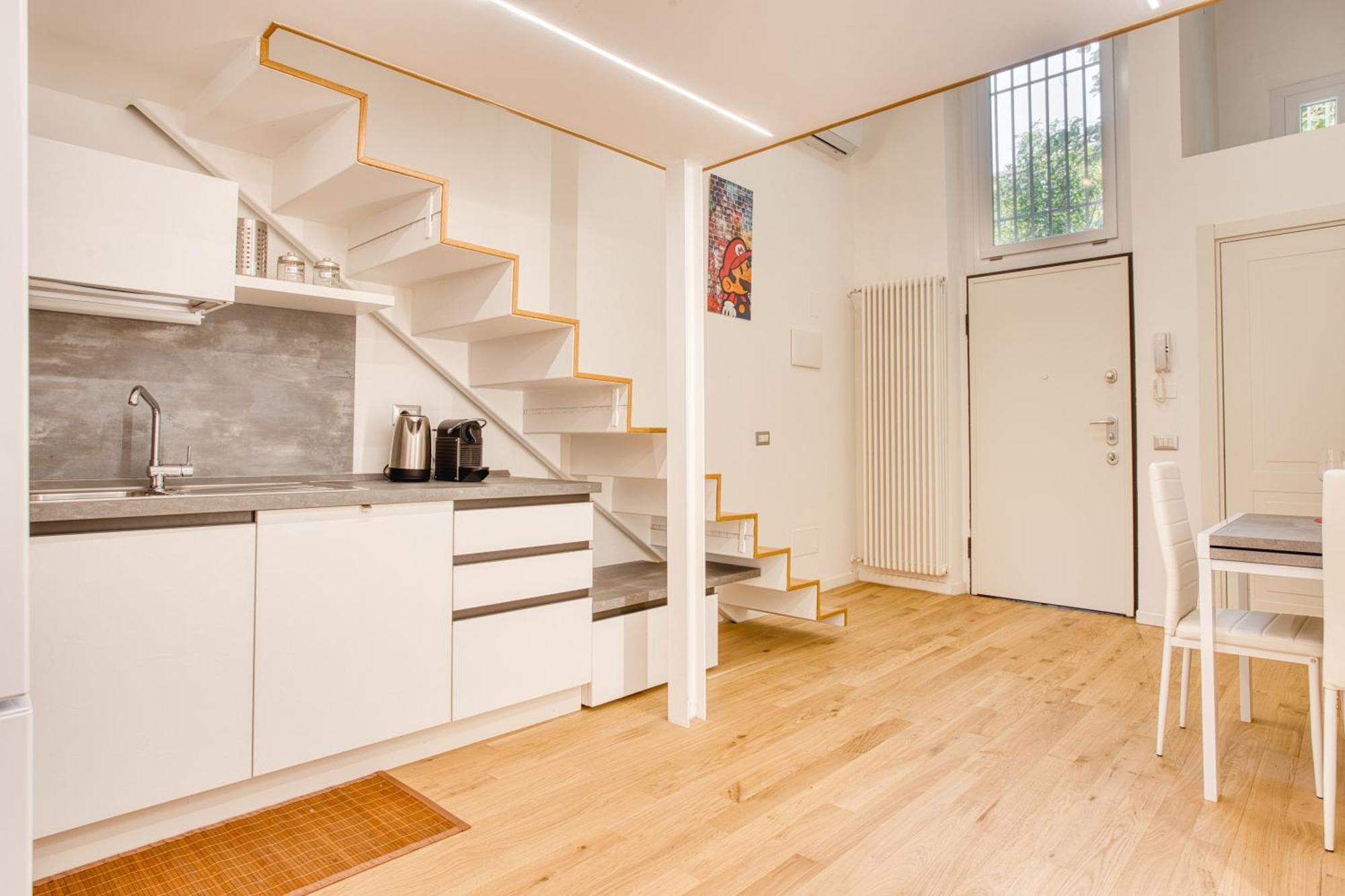 Walk To Navigli - Via Gola - 2 Bedrooms Apt Milano Exteriör bild